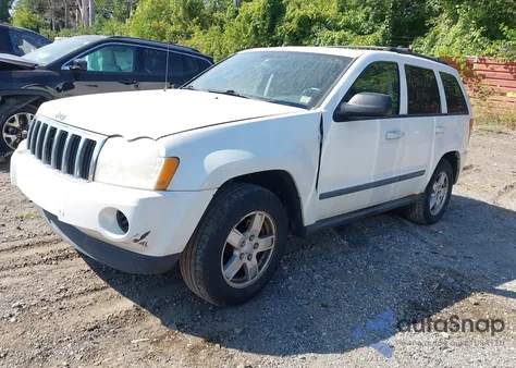 2007 Jeep Grand Cherokee Laredo из США, поврежденный, VIN 1J8GR48K07C577100